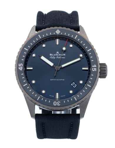 Blancpain Fifty Fathoms 5000-0240-O52A Blancpain Fifty Fathoms 5000-0240-O52A